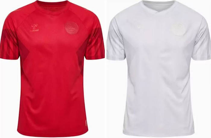 Denmark's 2022 World Cup jerseys